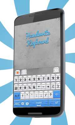 Emulate Android APK Handwrite Keyboard