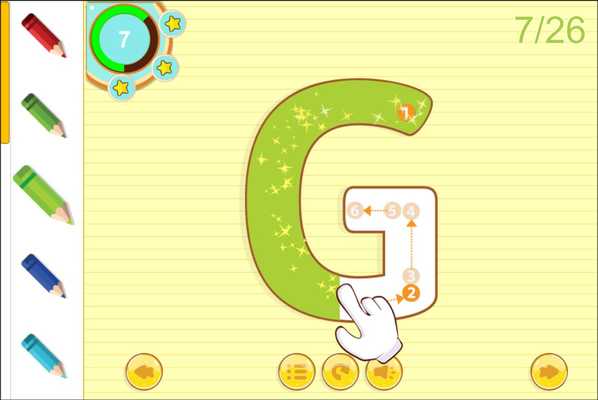 Emulate Android APK Handwriting ABC Tracing Emulate Android APK Handwriting ABC Tracing
