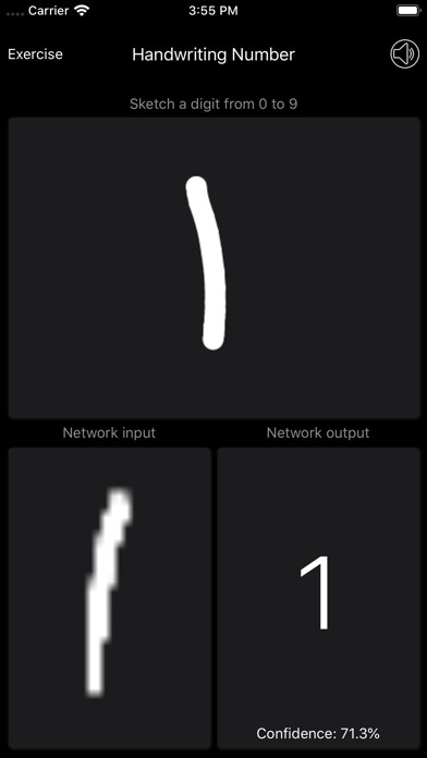 Emulate iPhone app Handwriting-Number using MyAndroid Emulate iPhone app Handwriting-Number using MyAndroid