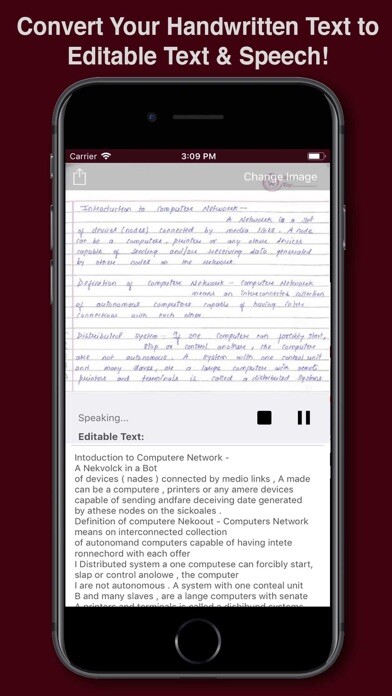 Emulate iPhone app Handwriting to Text Speech Pro using MyAndroid Emulate iPhone app Handwriting to Text Speech Pro using MyAndroid
