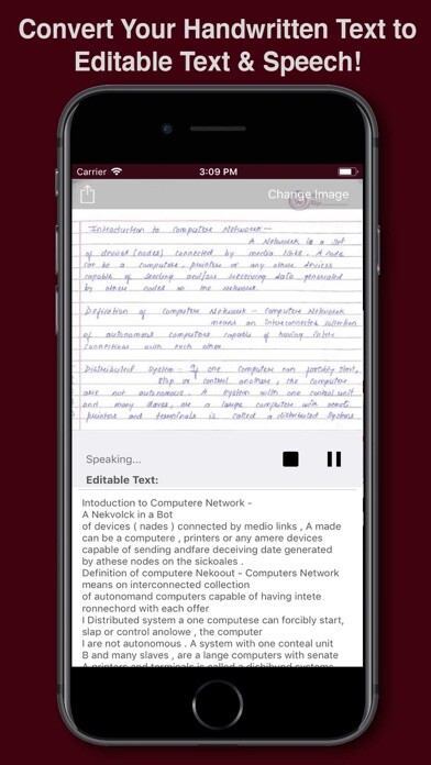 Emulate iPhone app Handwriting to Text & Speech using MyAndroid Emulate iPhone app Handwriting to Text & Speech using MyAndroid