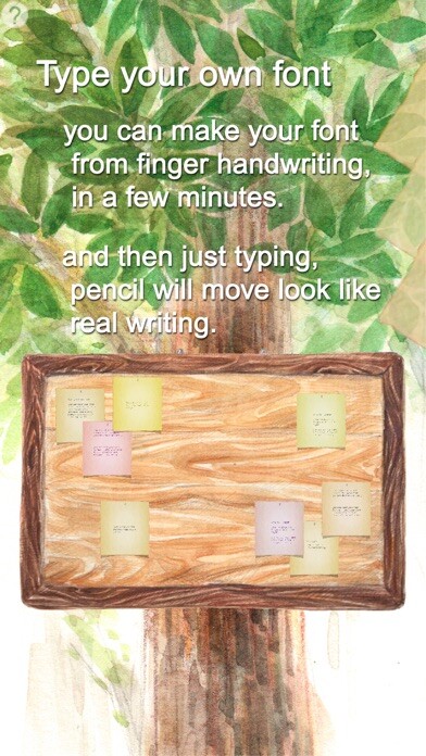 Emulate iPhone app handwriting Tree Post free using MyAndroid Emulate iPhone app handwriting Tree Post free using MyAndroid