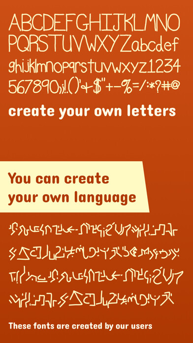 Emulate iPhone app Handwritten Custom Font Maker using MyAndroid Emulate iPhone app Handwritten Custom Font Maker using MyAndroid
