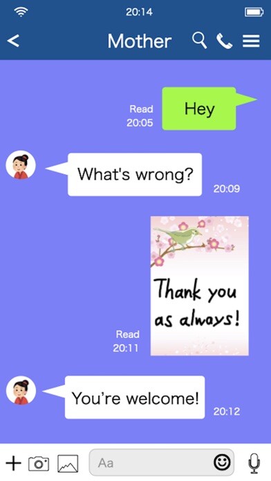 Emulate iPhone app Handwritten letter using MyAndroid