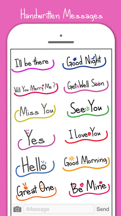 Emulate iPhone app Handwritten Messages! using MyAndroid Emulate iPhone app Handwritten Messages! using MyAndroid