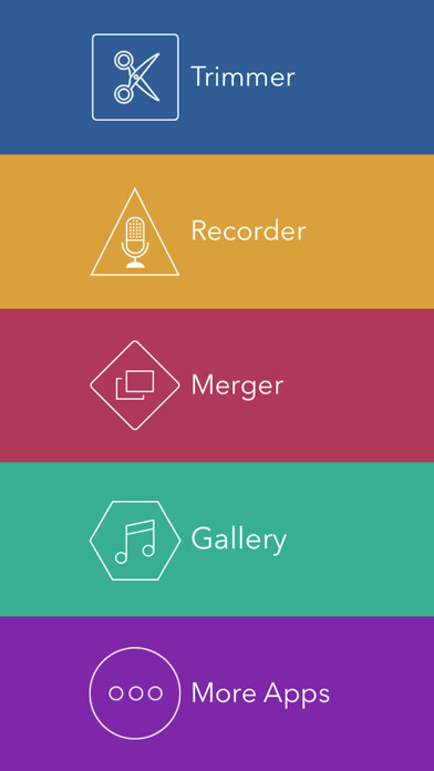 Emulate iPhone app Handy Audio Editor - Mixer using MyAndroid Emulate iPhone app Handy Audio Editor - Mixer using MyAndroid