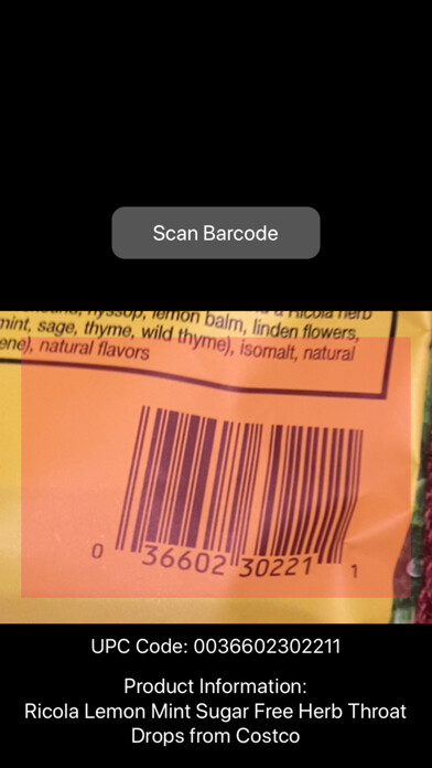 Emulate iPhone app Handy Barcode Scanner using MyAndroid Emulate iPhone app Handy Barcode Scanner using MyAndroid