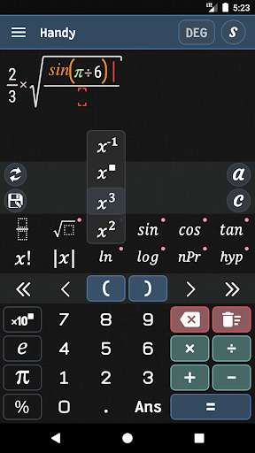 Emulate Android APK Handy Calculator Scientific Calculator Free Emulate Android APK Handy Calculator Scientific Calculator Free
