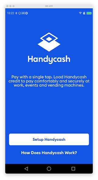 Run android online APK Handycash from MyAndroid or emulate Handycash using MyAndroid