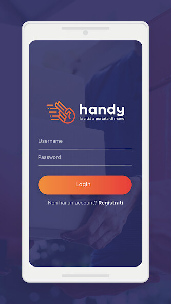 Run android online APK Handy - Consegne e commissioni a Catania from MyAndroid or emulate Handy - Consegne e commissioni a Catania using MyAndroid