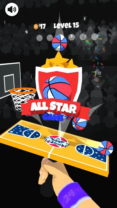 Emulate iPhone app Handy Dunk using MyAndroid Emulate iPhone app Handy Dunk using MyAndroid