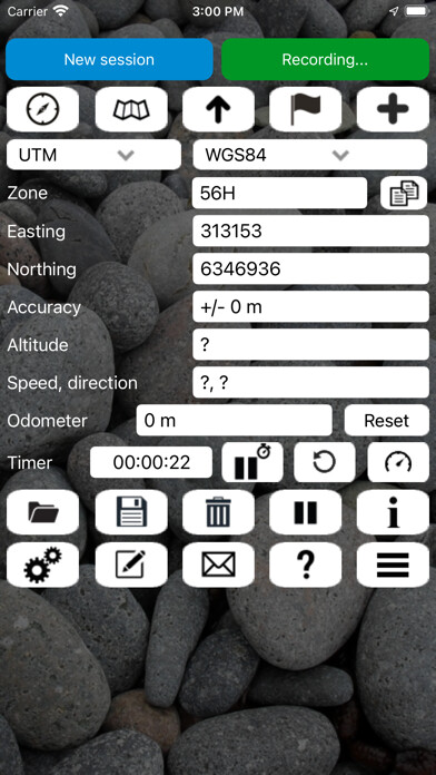 Emulate iPhone app Handy GPS lite using MyAndroid Emulate iPhone app Handy GPS lite using MyAndroid