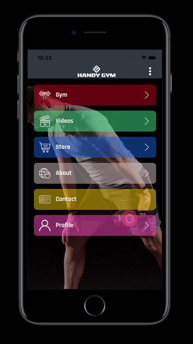 Emulate iPhone app Handy Gym-Inertial training using MyAndroid Emulate iPhone app Handy Gym-Inertial training using MyAndroid