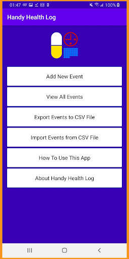 Run android online APK Handy Health Log from MyAndroid or emulate Handy Health Log using MyAndroid Run android online APK Handy Health Log from MyAndroid or emulate Handy Health Log using MyAndroid