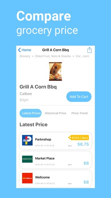 Emulate iPhone app Handy lah -Grocery Price Watch using MyAndroid Emulate iPhone app Handy lah -Grocery Price Watch using MyAndroid