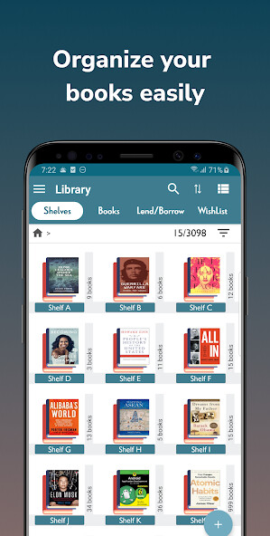Run android online APK Handy Library - Book Organizer from MyAndroid or emulate Handy Library - Book Organizer using MyAndroid