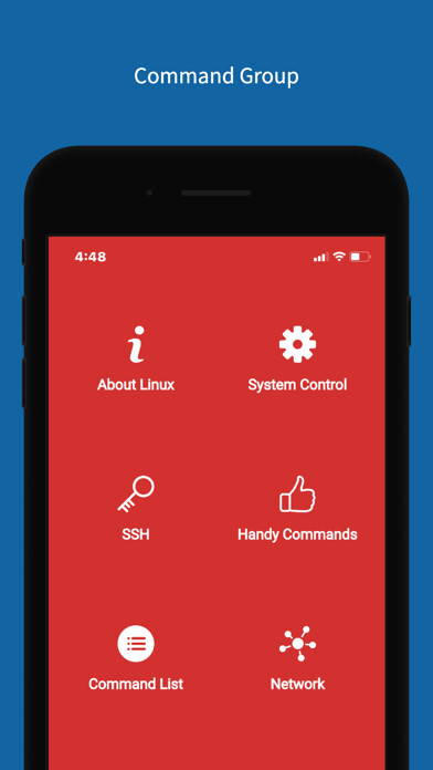 Emulate iPhone app Handy Linux Commands using MyAndroid Emulate iPhone app Handy Linux Commands using MyAndroid