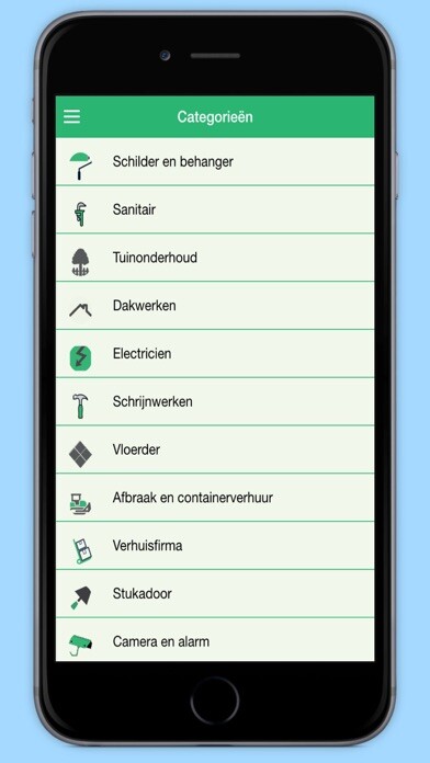 Emulate iPhone app Handyman Finder using MyAndroid Emulate iPhone app Handyman Finder using MyAndroid
