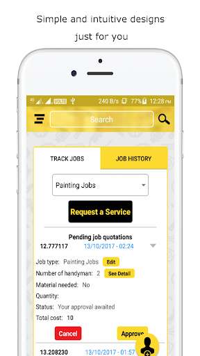Run android online APK HandyMasta from MyAndroid or emulate HandyMasta using MyAndroid