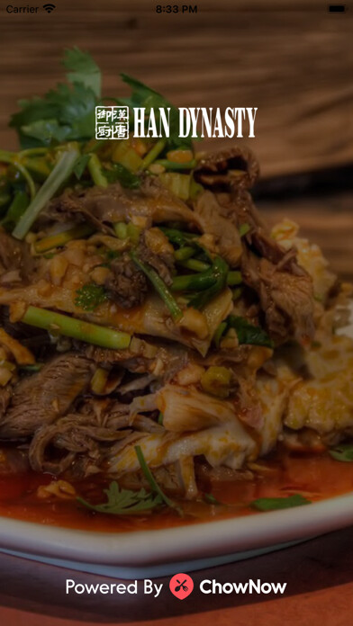 Emulate iPhone app Han Dynasty NYC using MyAndroid Emulate iPhone app Han Dynasty NYC using MyAndroid