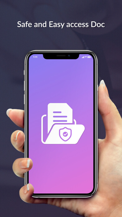 Emulate iPhone app Handy Safe Vault for Document using MyAndroid