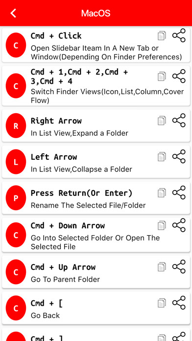 Emulate iPhone app Handy Shortcut Keys using MyAndroid