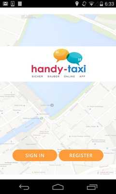 Emulate Android APK Handy-Taxi Driver Emulate Android APK Handy-Taxi Driver