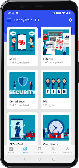 Run android online APK HandyTrain from MyAndroid or emulate HandyTrain using MyAndroid