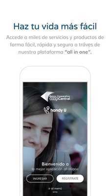 Emulate Android APK Handy U CoopCentral