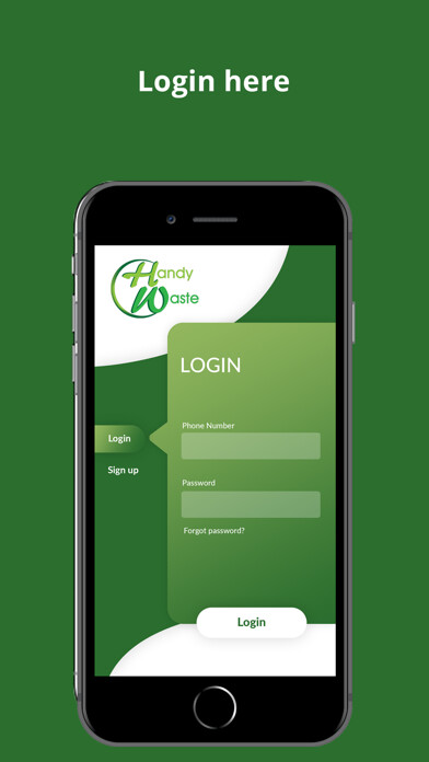Emulate iPhone app Handy Waste using MyAndroid