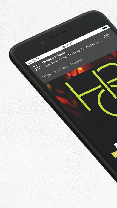Emulate iPhone app Handz On Radio using MyAndroid Emulate iPhone app Handz On Radio using MyAndroid