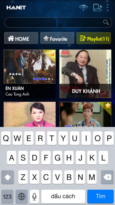 Emulate iPhone app HANET Smartlist - PlayX, BeatX using MyAndroid Emulate iPhone app HANET Smartlist - PlayX, BeatX using MyAndroid