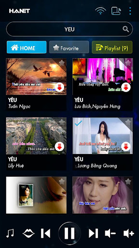 Run android online APK HANET SmartlistX - PlayX,BeatX from MyAndroid or emulate HANET SmartlistX - PlayX,BeatX using MyAndroid