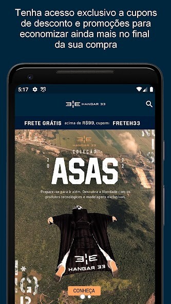Emulate Android APK Hangar 33
