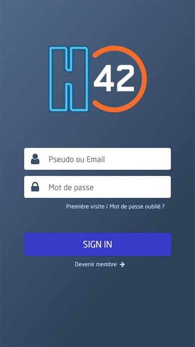 Emulate iPhone app Hangar 42 using MyAndroid