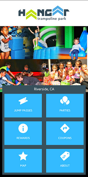 Run android online APK Hangar Trampoline Parks from MyAndroid or emulate Hangar Trampoline Parks using MyAndroid