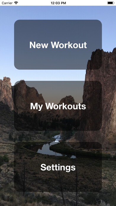 Emulate iPhone app HangClimb Timer using MyAndroid Emulate iPhone app HangClimb Timer using MyAndroid