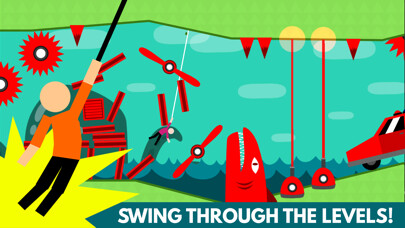 Emulate iPhone app Hanger World - Rope Swing Game using MyAndroid Emulate iPhone app Hanger World - Rope Swing Game using MyAndroid