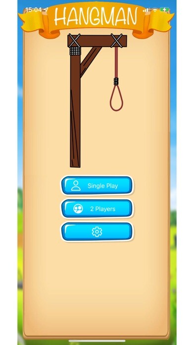 Emulate iPhone app Hangman 1, 2 Players using MyAndroid Emulate iPhone app Hangman 1, 2 Players using MyAndroid