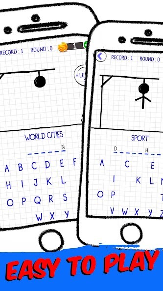 Run android online APK Hangman 2022 from MyAndroid or emulate Hangman 2022 using MyAndroid