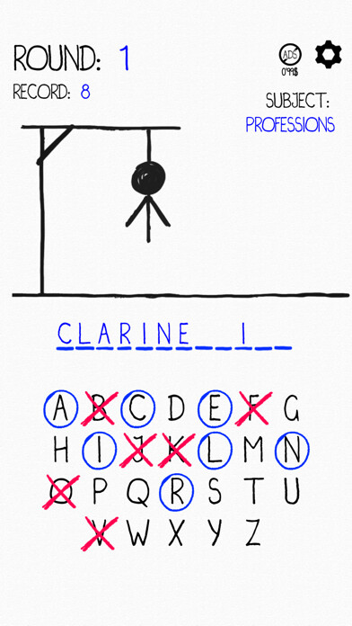 Emulate iPhone app Hangman 2023 using MyAndroid Emulate iPhone app Hangman 2023 using MyAndroid