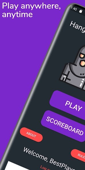 Run android online APK Hangman : Final Word from MyAndroid or emulate Hangman : Final Word using MyAndroid