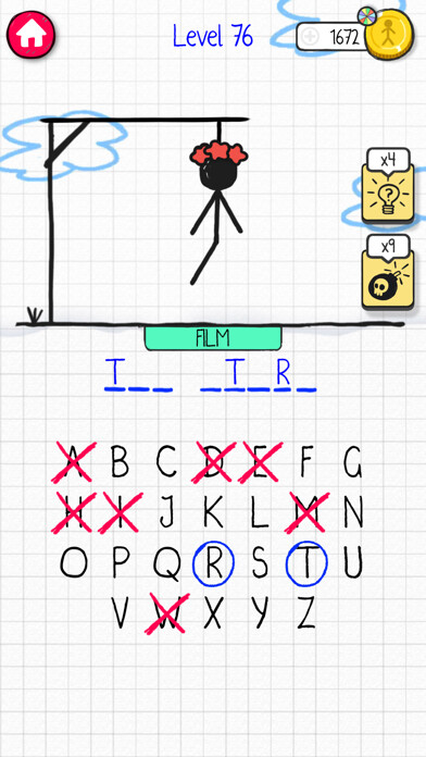 Emulate iPhone app Hangman - Guess Words using MyAndroid Emulate iPhone app Hangman - Guess Words using MyAndroid