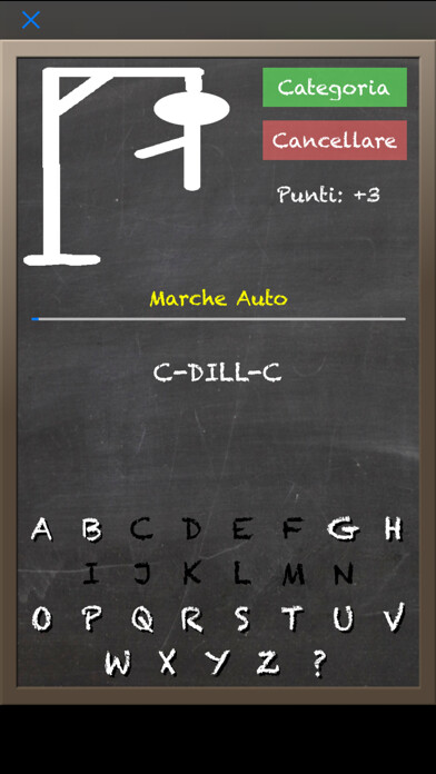 Emulate iPhone app Hangman in Italian using MyAndroid Emulate iPhone app Hangman in Italian using MyAndroid