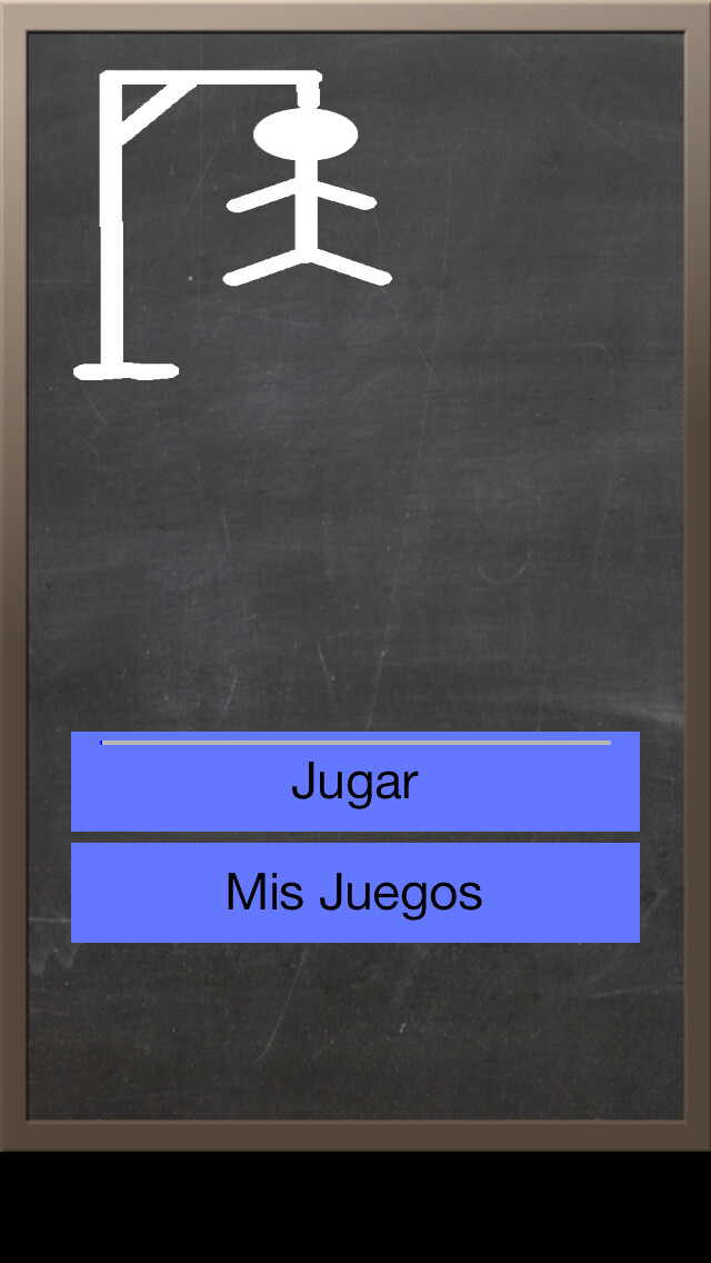Emulate iPhone app Hangman in Spanish using MyAndroid Emulate iPhone app Hangman in Spanish using MyAndroid