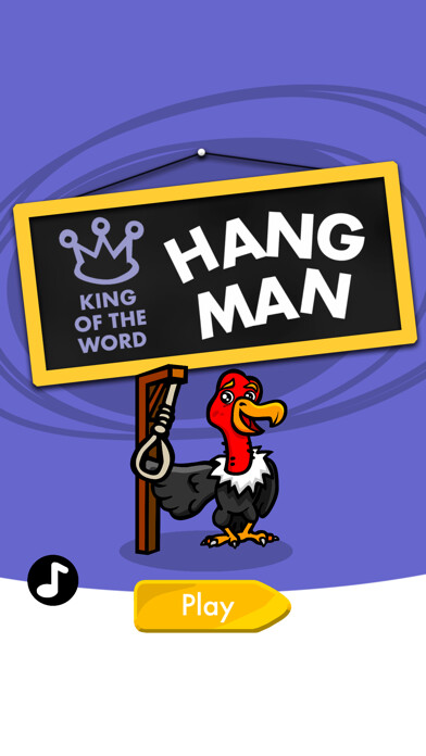 Emulate iPhone app Hangman - King of the Word using MyAndroid Emulate iPhone app Hangman - King of the Word using MyAndroid