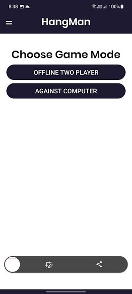 Run android online APK HangMan - Lets Save The Guy from MyAndroid or emulate HangMan - Lets Save The Guy using MyAndroid