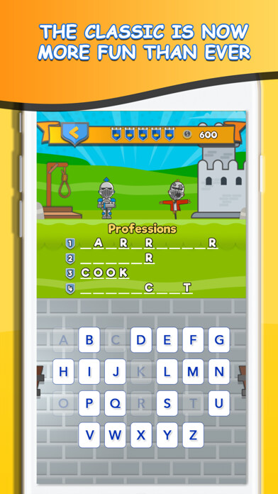 Emulate iPhone app Hangman Medieval using MyAndroid Emulate iPhone app Hangman Medieval using MyAndroid
