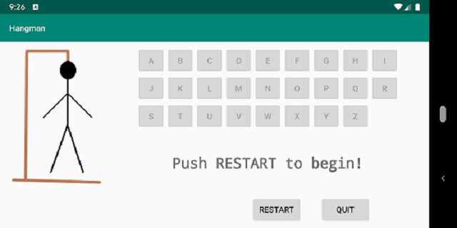 Run android online APK Hangman (micro app) from MyAndroid or emulate Hangman (micro app) using MyAndroid Run android online APK Hangman (micro app) from MyAndroid or emulate Hangman (micro app) using MyAndroid