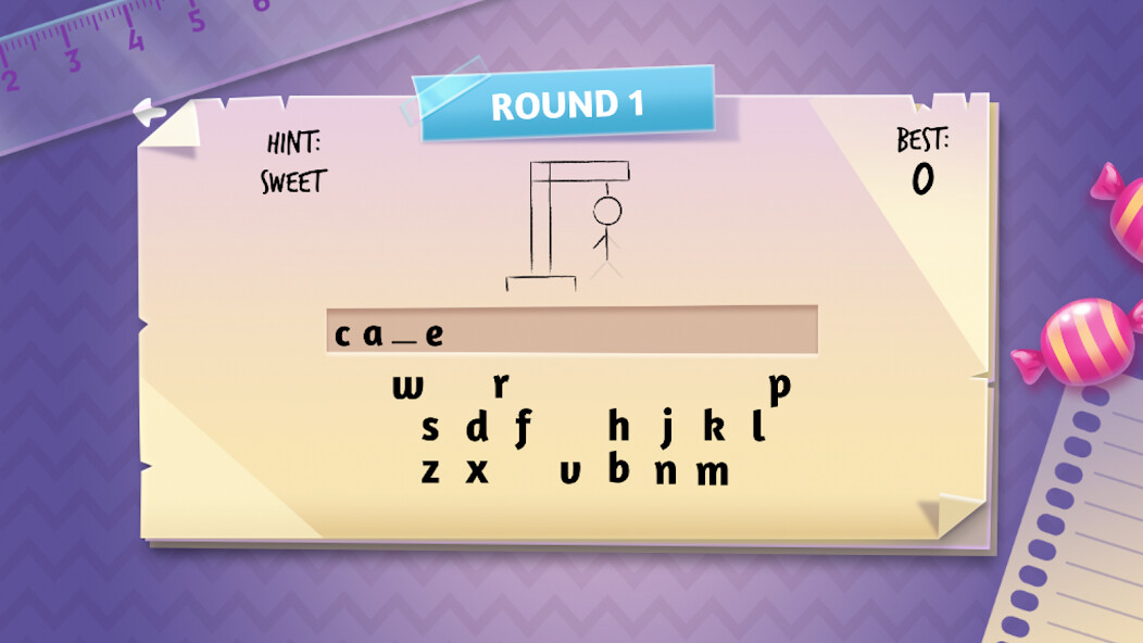 Emulate Android APK Hangman - Multi-language